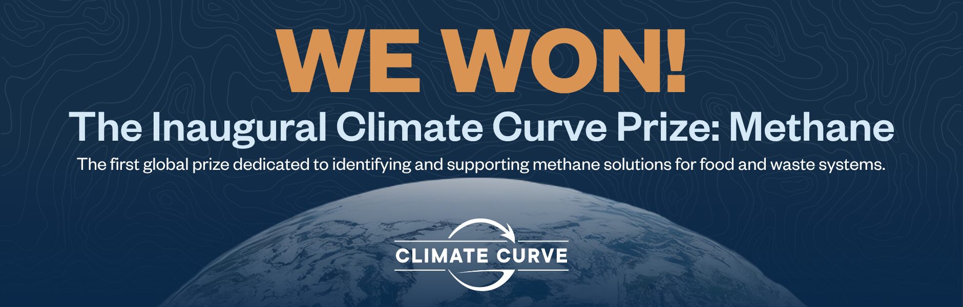 Recycle Organics fue uno de los ocho ganadores del Climate Curve Prize: Methane
